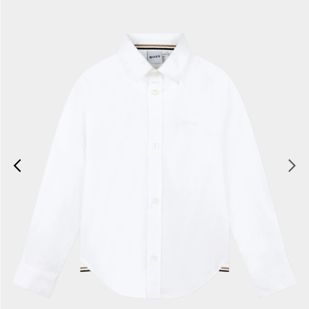 Boys BOSS button down shirt